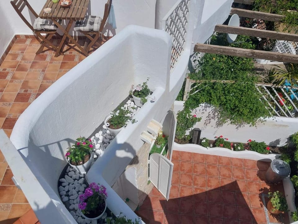 Patio, Balcony/Terrace, Garden view