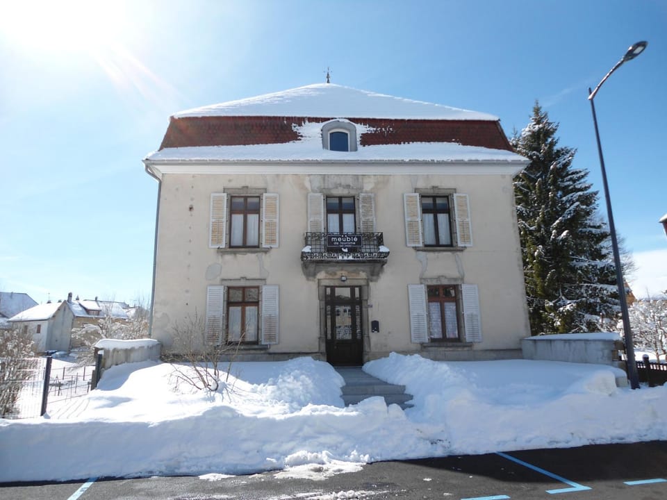 Meublé de tourisme Apartment in Jura
