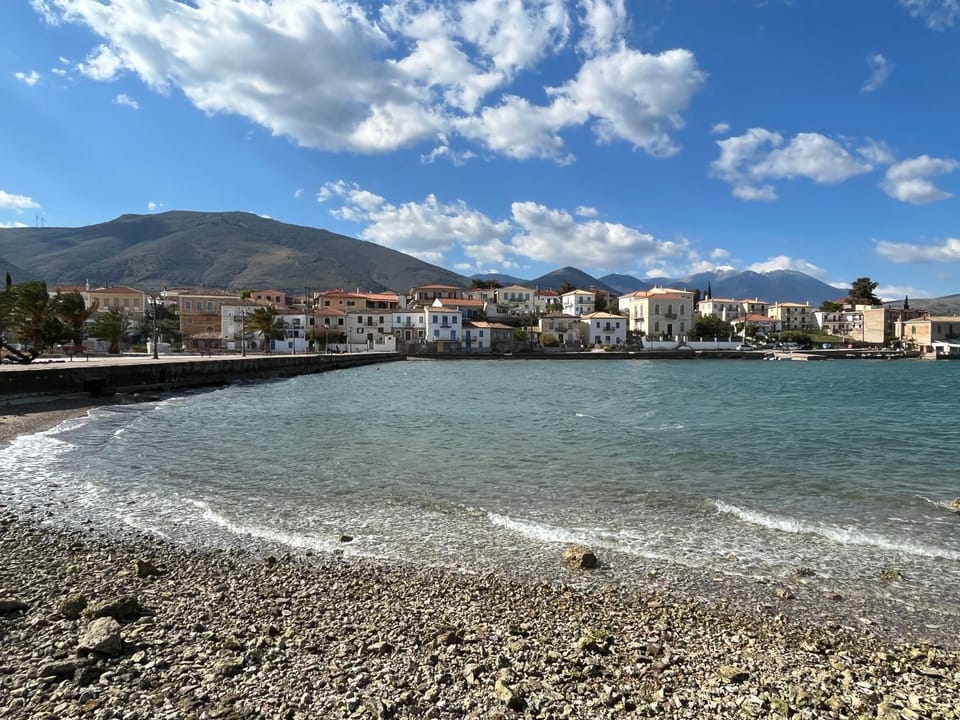Galaxidi Sea View Apartment , Galaxidi Apartment in Peloponnese, Western Greece and the Ionian