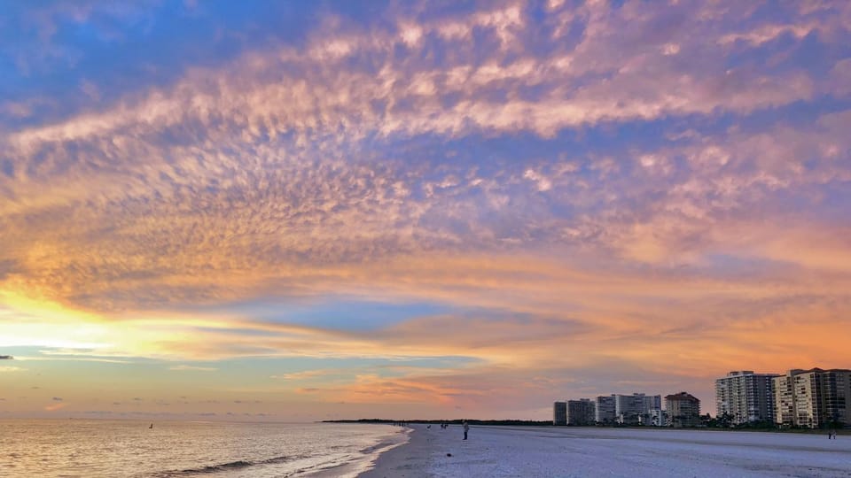 Island Getaway I Beach Access Across Street Apartment in Marco Island