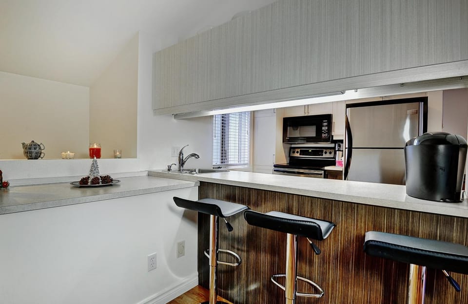 Condo 517 Chemin du Hibou by Les Chalets Alpins Apartment in Quebec