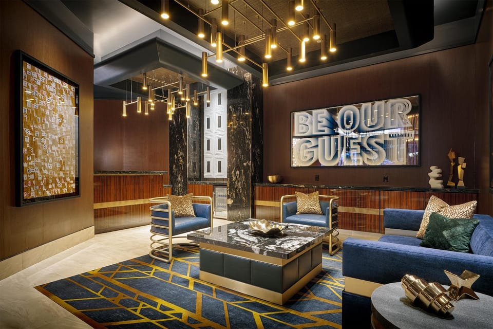 Lobby or reception