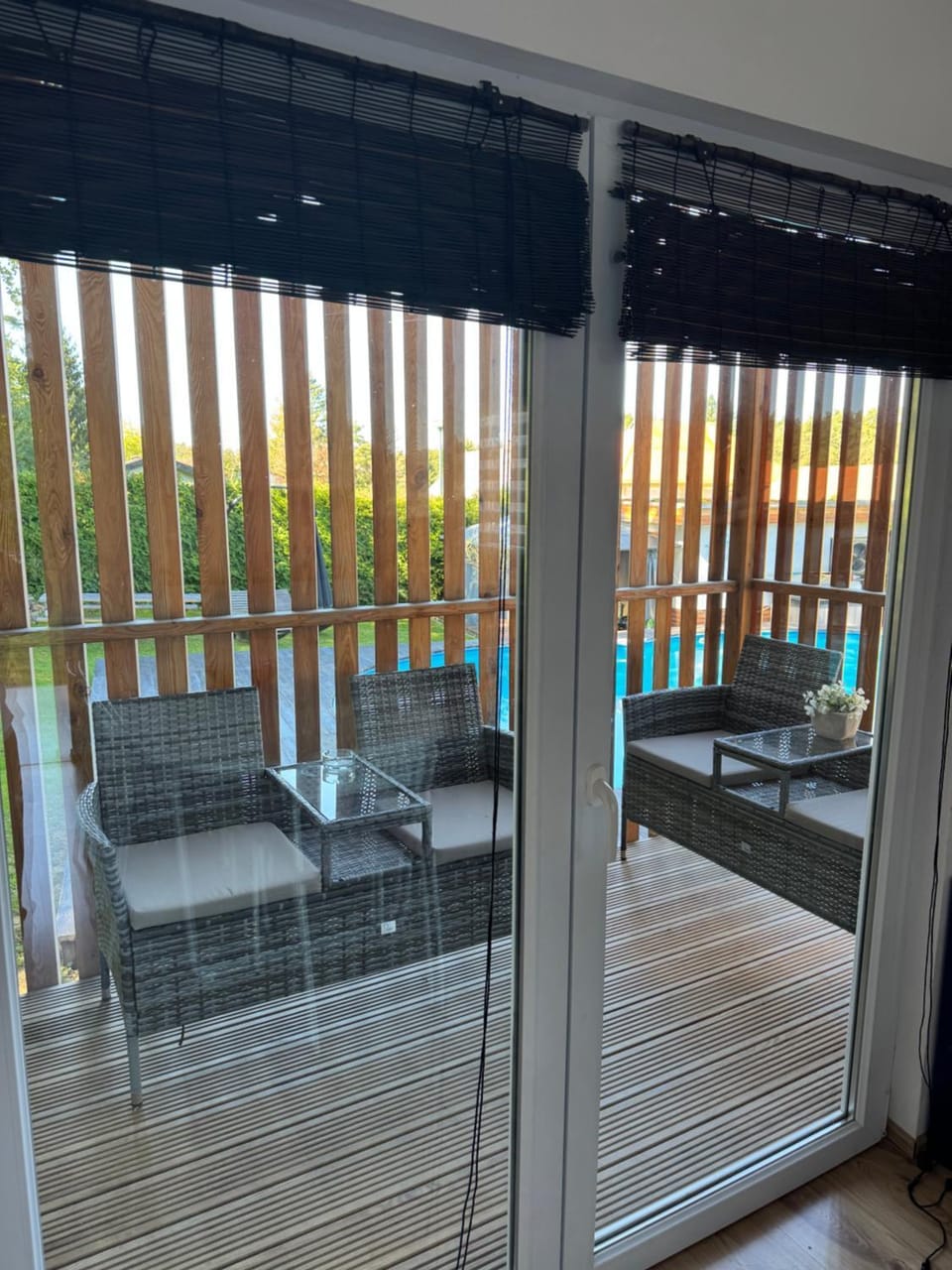 Patio, Balcony/Terrace, Seating area