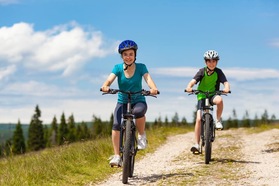Property building, Off site, People, Cycling, Cycling, children