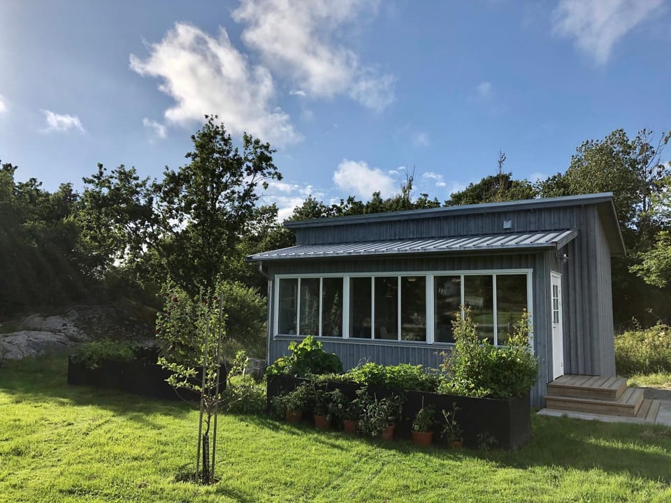Mysig nybyggd stuga nära hav och natur House in Västra Götaland County