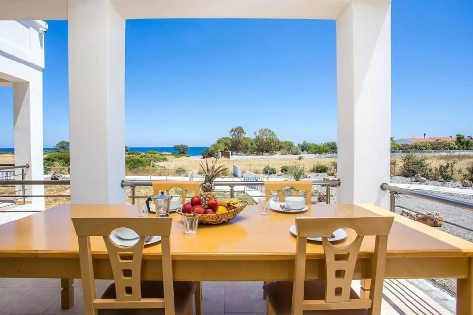Balcony/Terrace, Dining area, Sea view