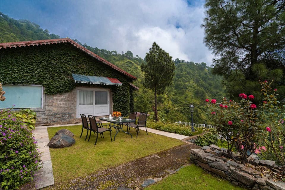 Property building, Garden