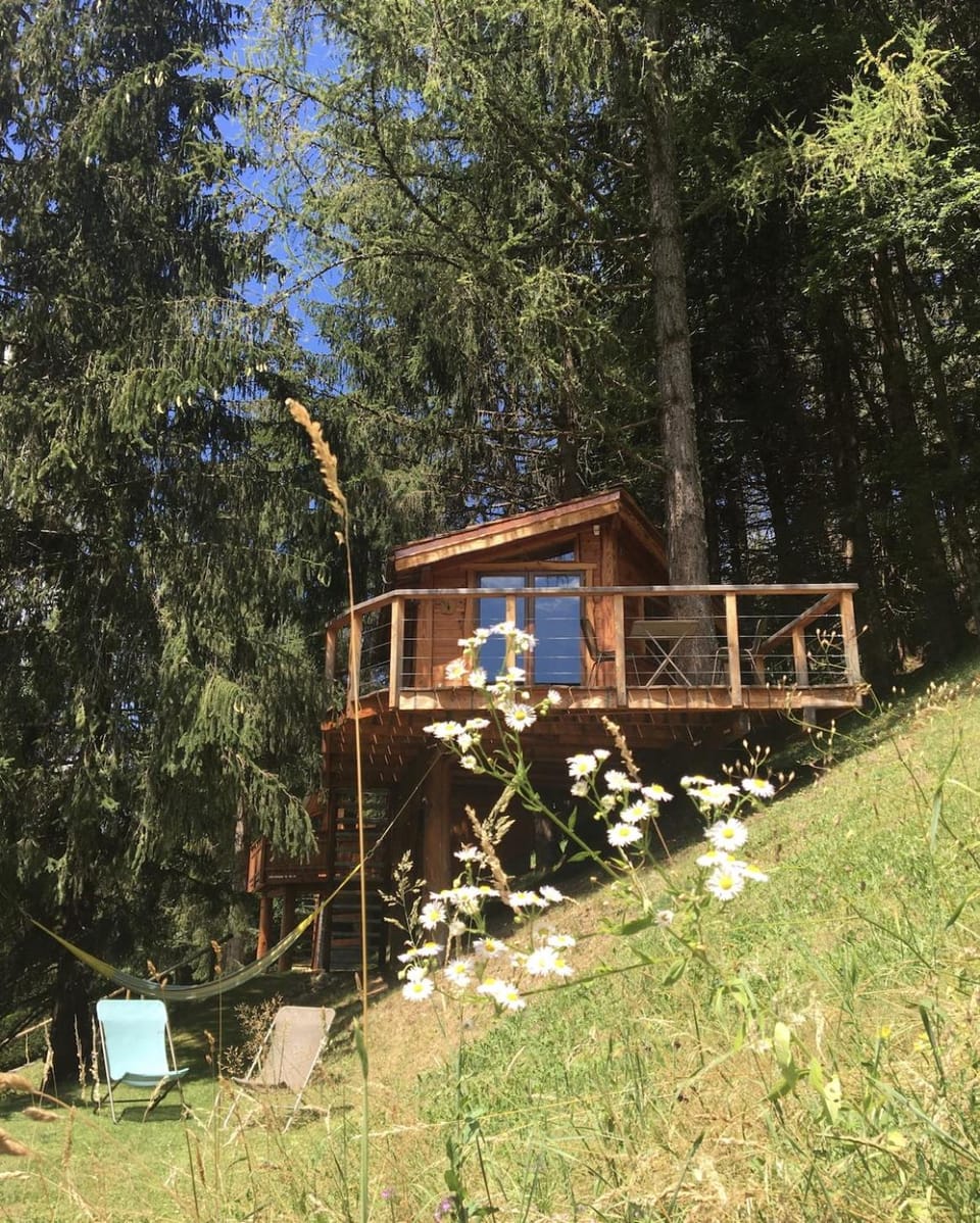 Entre les Arbres Chalet in Haute-Savoie