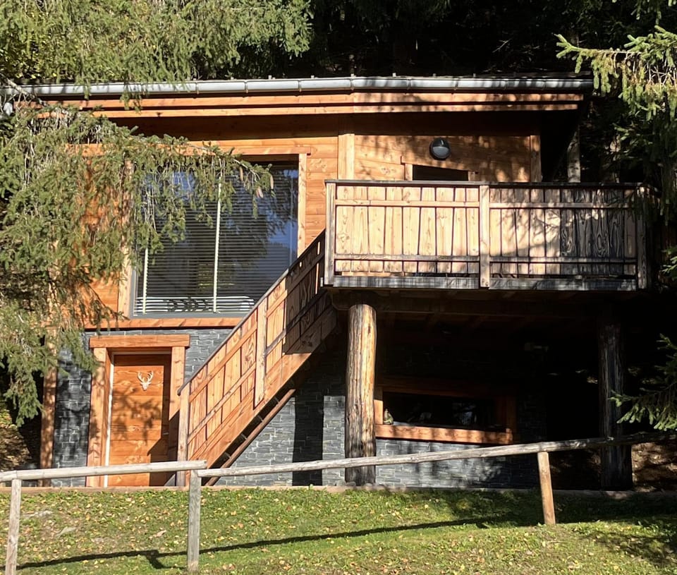 Entre les Arbres Chalet in Haute-Savoie