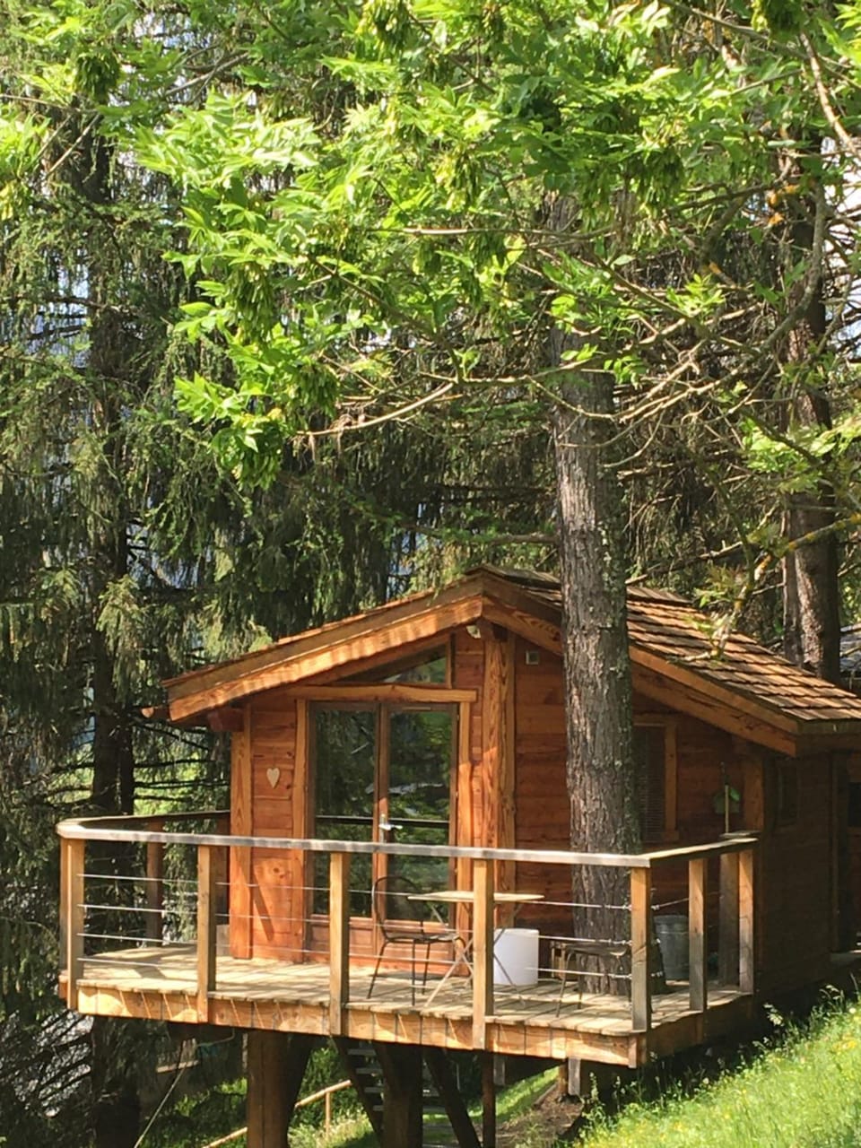 Entre les Arbres Chalet in Haute-Savoie