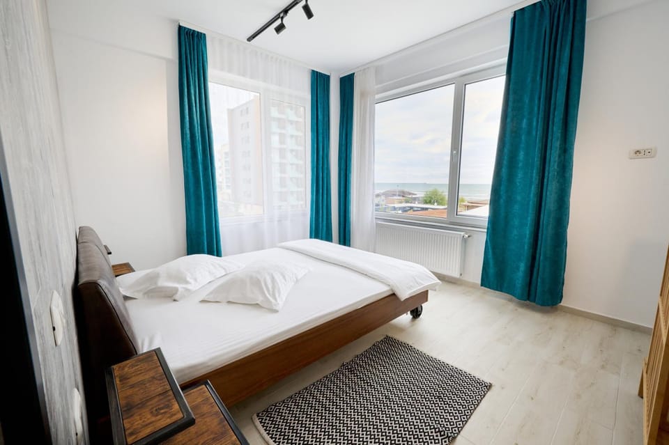 Bedroom, Sea view