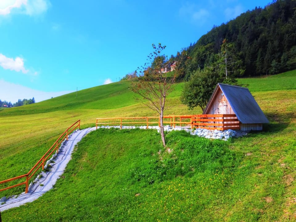 Property building, Day, Natural landscape