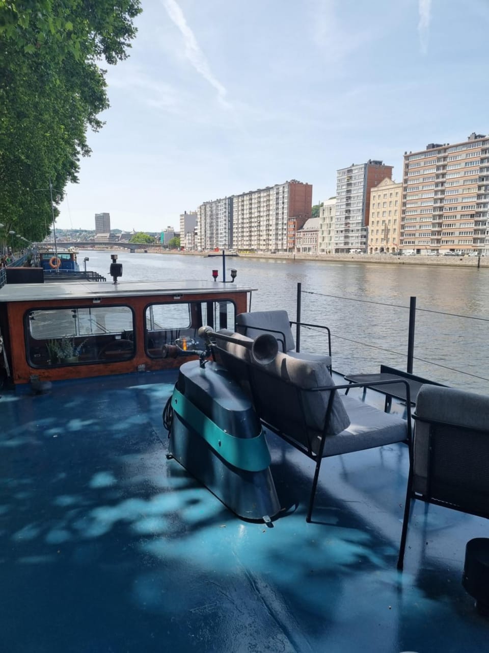 La Cabine du Capitaine Cabin in Liège