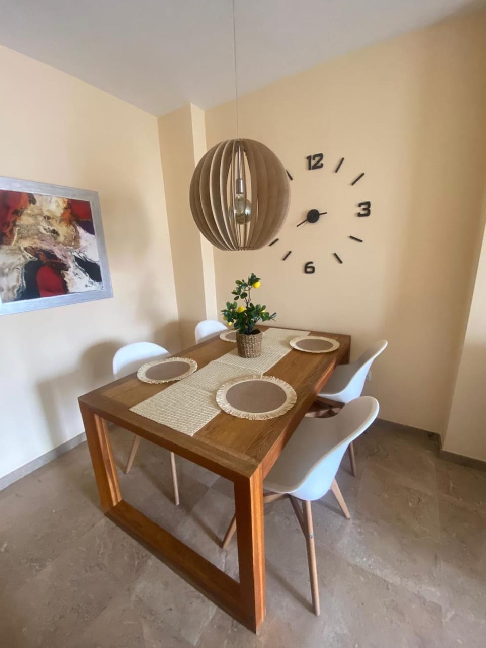 Dining area