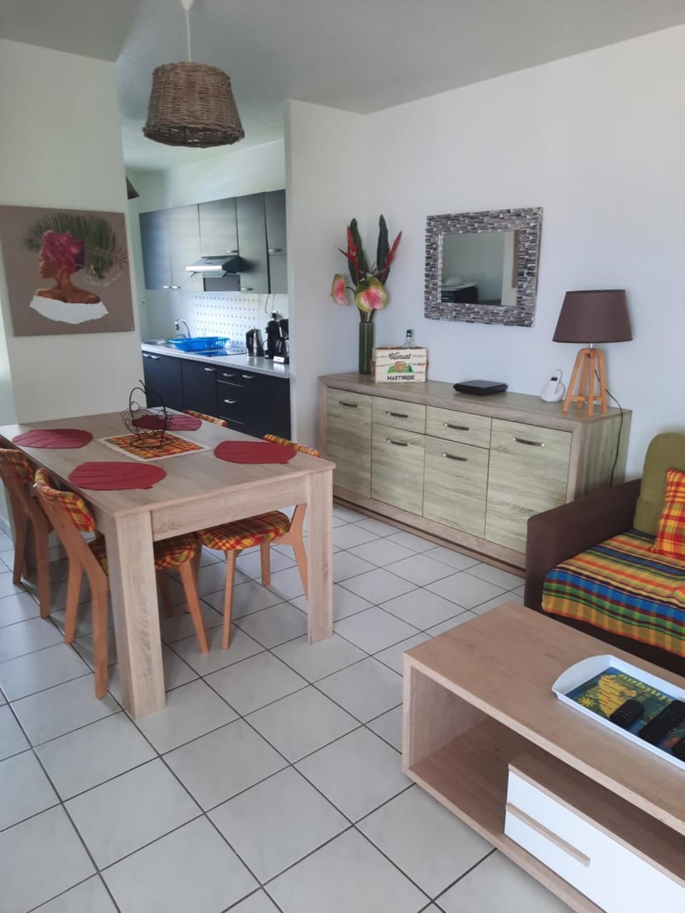 case an nou Martinique 3*** Apartment in Sainte-Anne