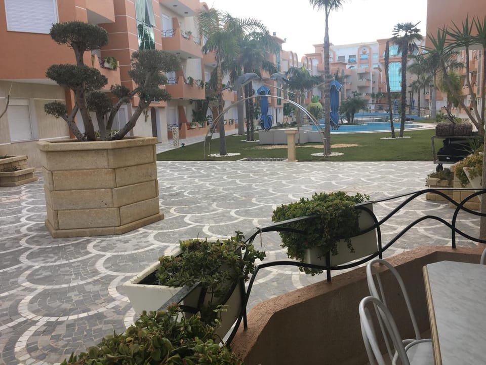 Pool view