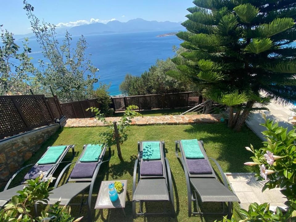 Garden view, Pool view