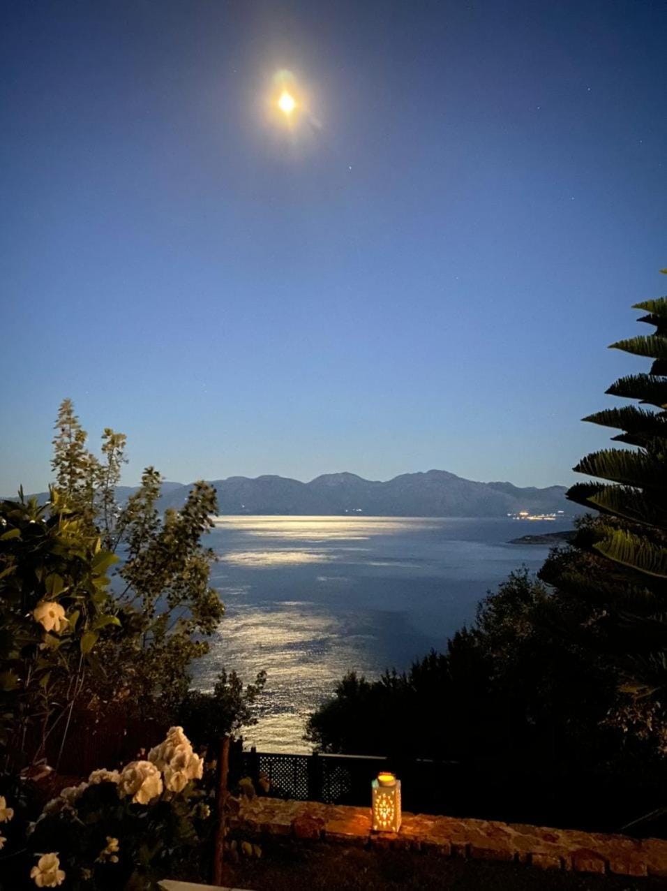 Night, Natural landscape