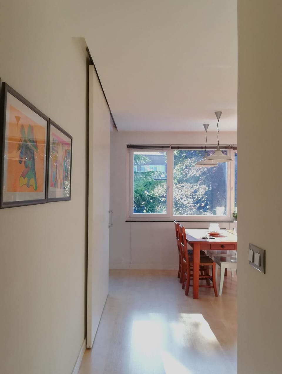 Dining area, Garden view