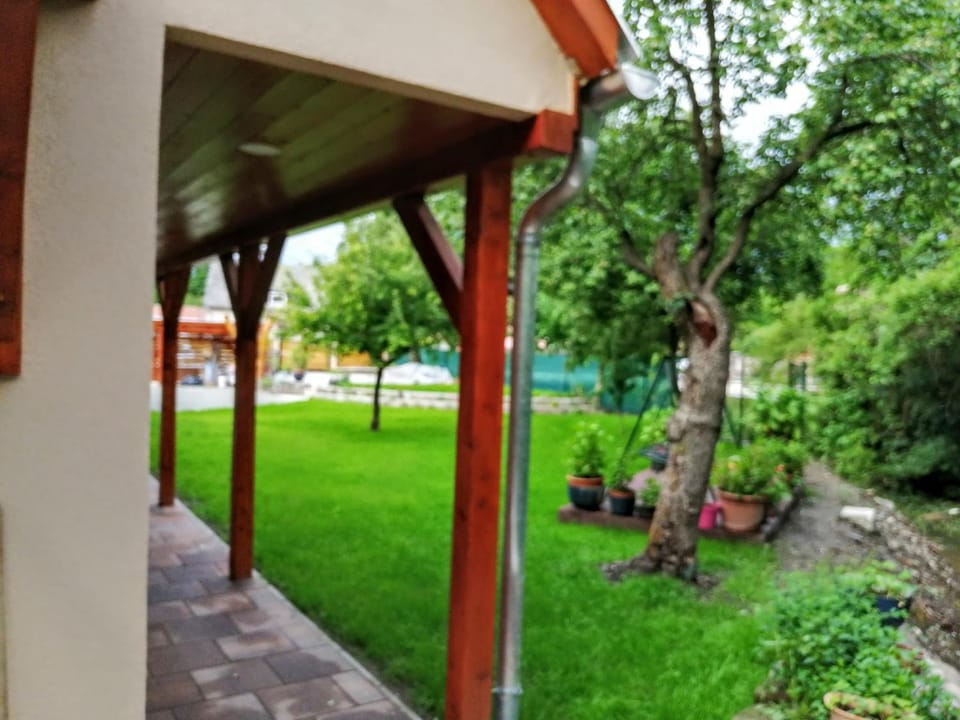 Property building, Garden