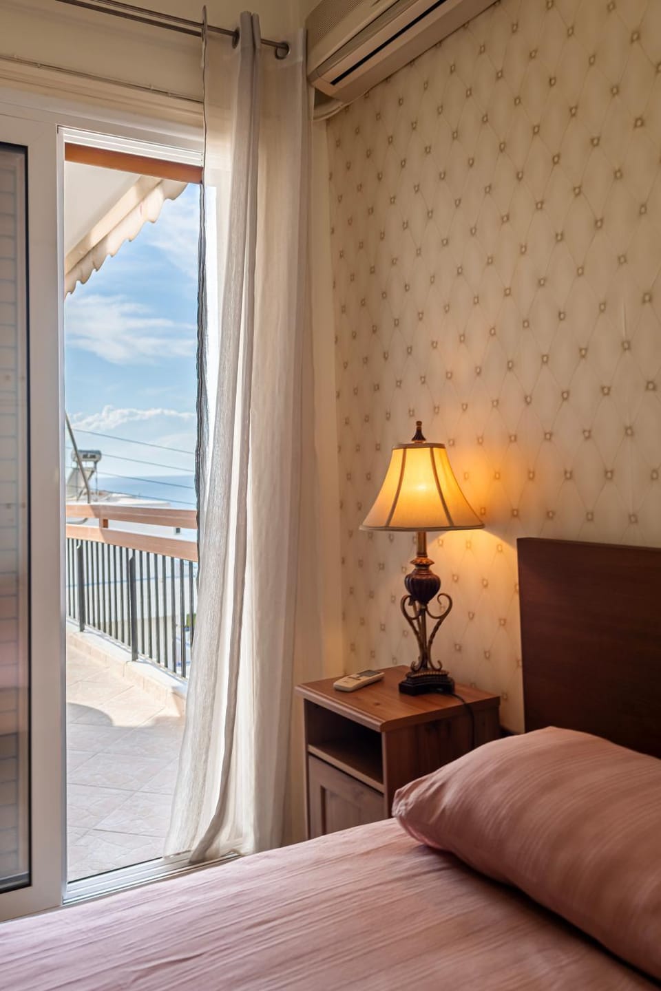 Bed, View (from property/room), Sea view
