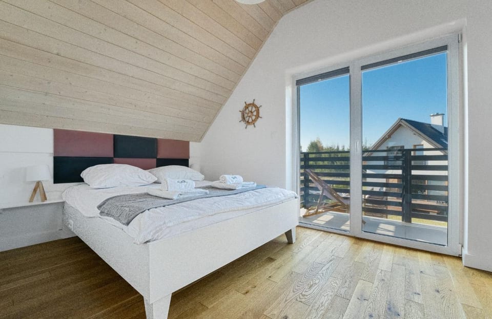 Sun House - Domy Mazur Villa in Poland