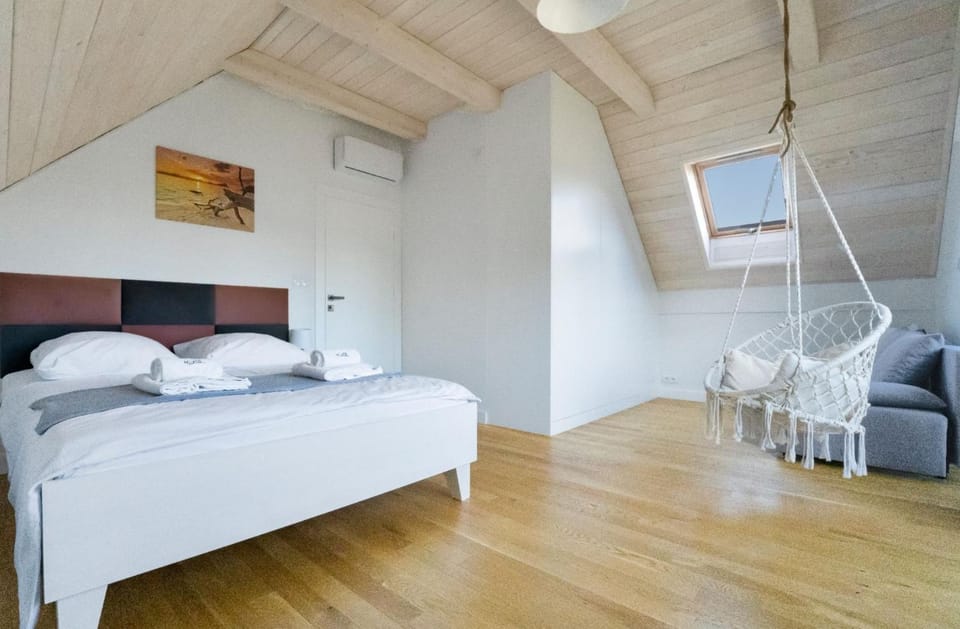 Sun House - Domy Mazur Villa in Poland