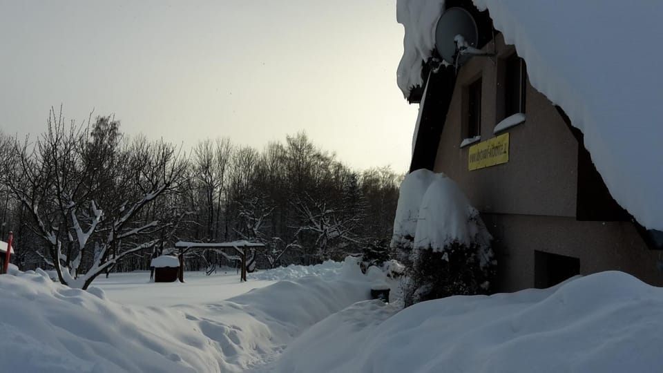 Property building, Off site, Winter