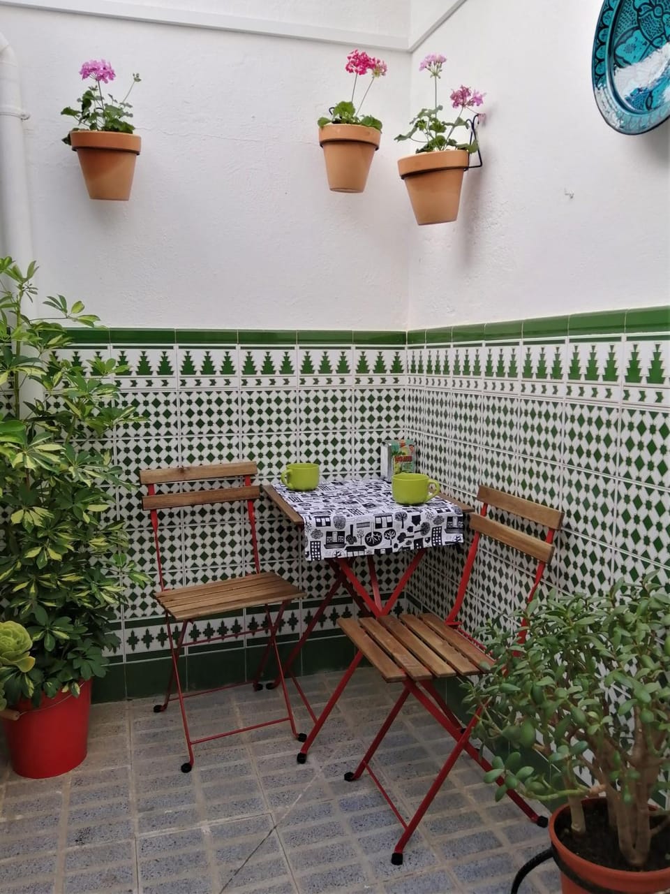Patio, Balcony/Terrace