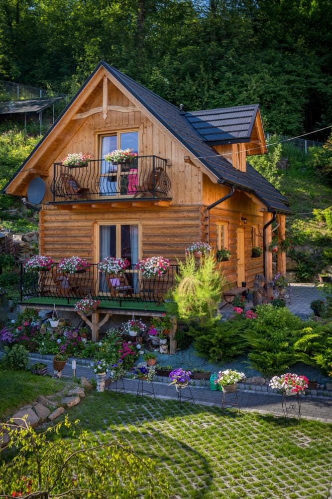 Property building, Garden, Garden view