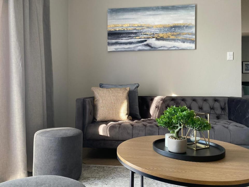 Living room, Sunset