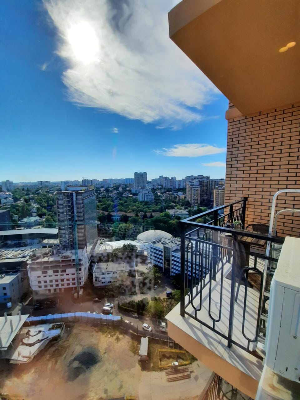 Scandic #2 appartment in Arkadiya Odessa Apartment in Odessa
