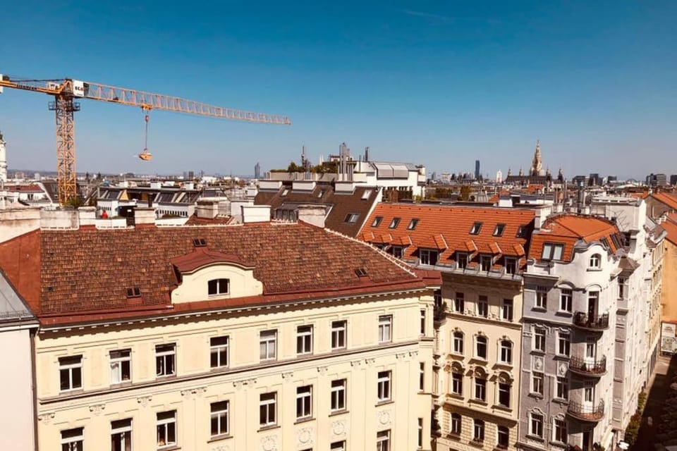 Mitten im Achten. Zentrale Wohnung in Wien Apartment in Vienna