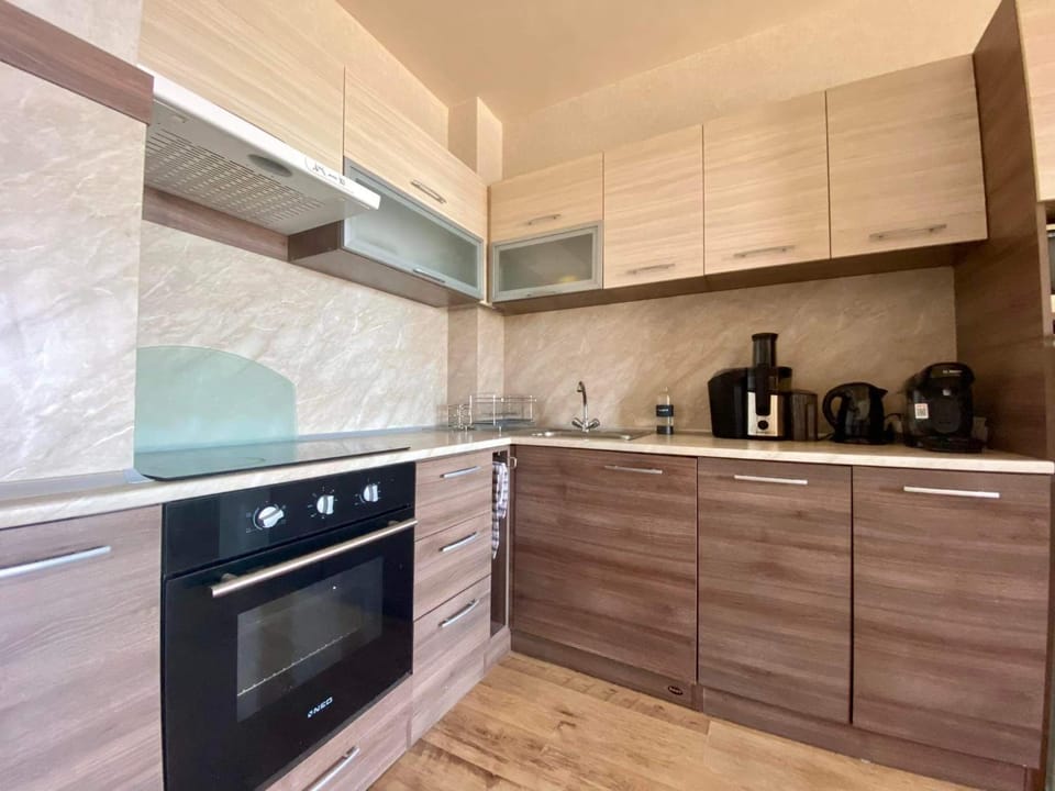 Communal kitchen