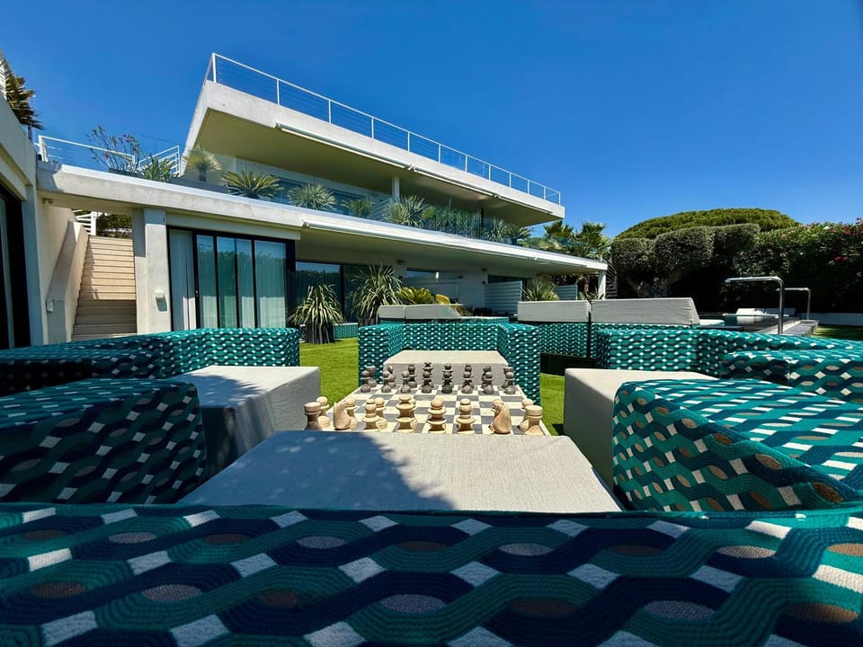Day, Garden, Seating area