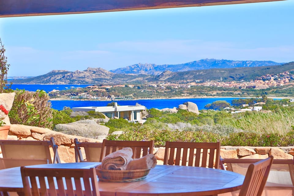 Patio, Natural landscape, View (from property/room), Sea view