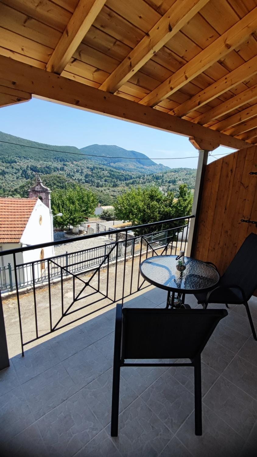 Natural landscape, View (from property/room), Balcony/Terrace, Mountain view