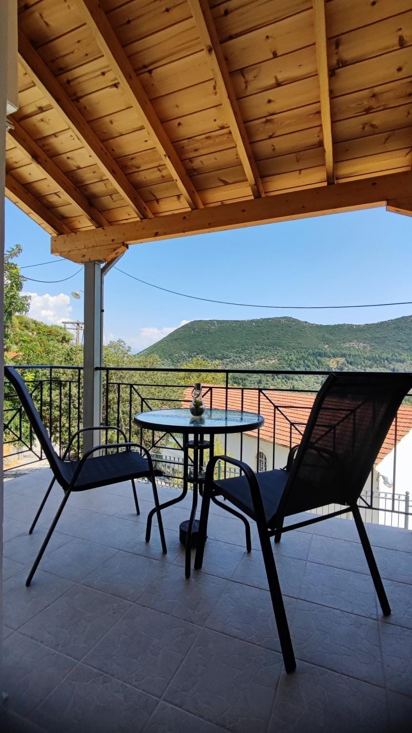 Natural landscape, View (from property/room), Balcony/Terrace, Mountain view