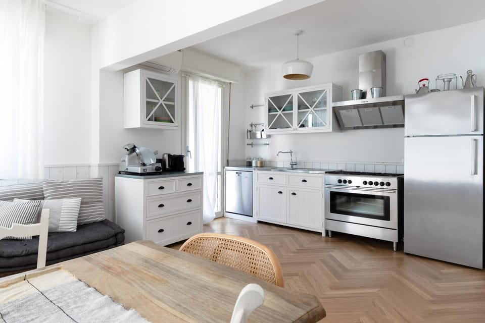 Communal kitchen