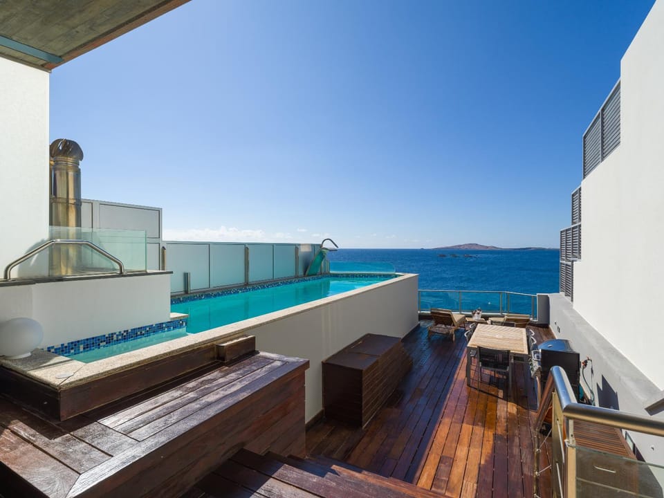 Penthouse with Private Swimming Pool Apartment in Gran Canaria