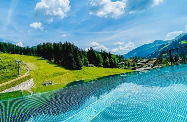 ALMMONTE PRÄCLARUM SUITES - Casual Boutique Hotel Hotel in Salzburgerland