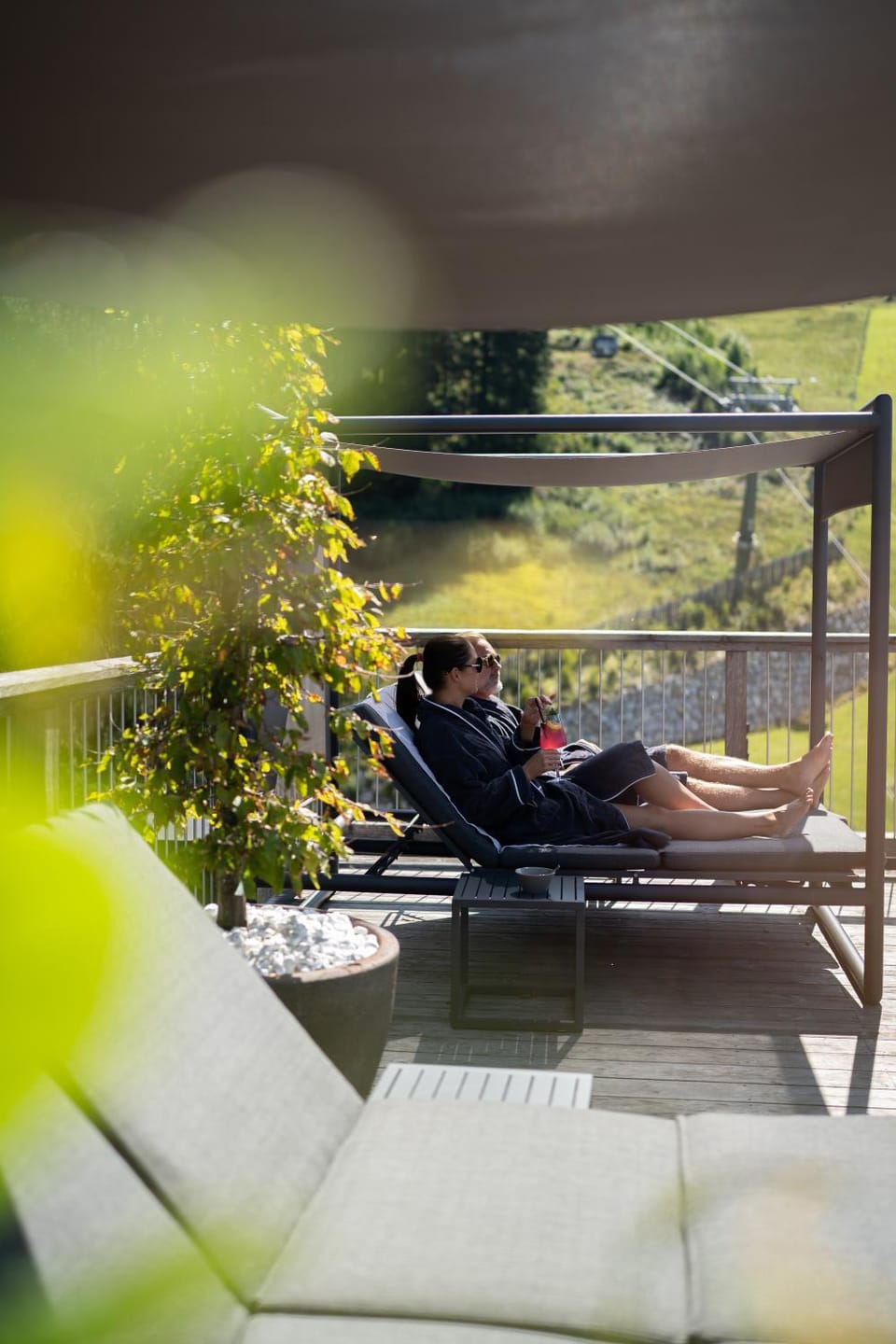 View (from property/room), Balcony/Terrace, Garden view