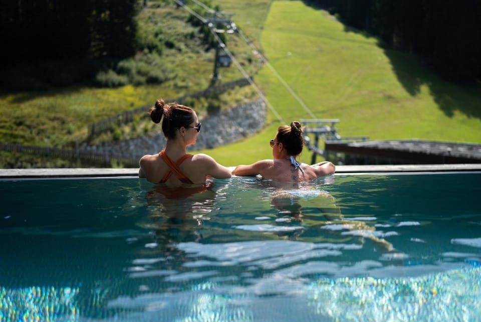 People, Natural landscape, Guests, Pool view, Swimming pool