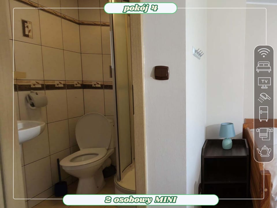 Shower, Toilet