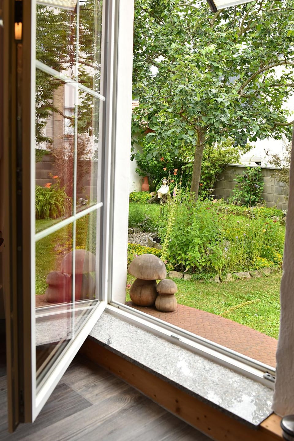Garden view