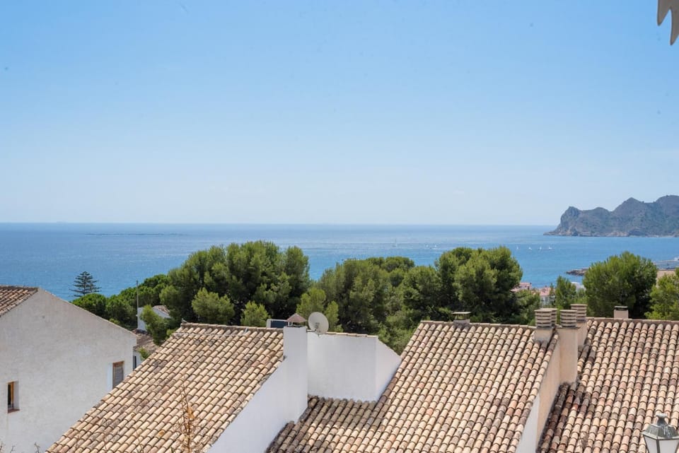 Dúplex Piteres Terraza con Vistas al Mar Apartment in Marina Baixa