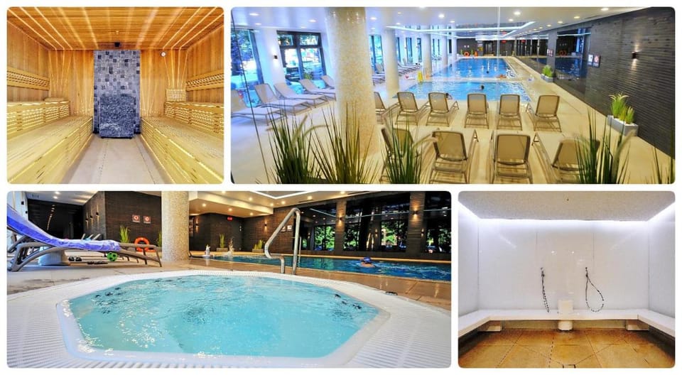 Hot Tub, Sauna, Steam room, Swimming pool