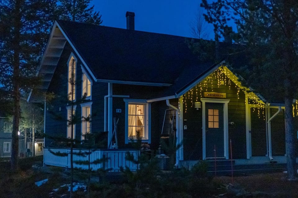 Property building, Night