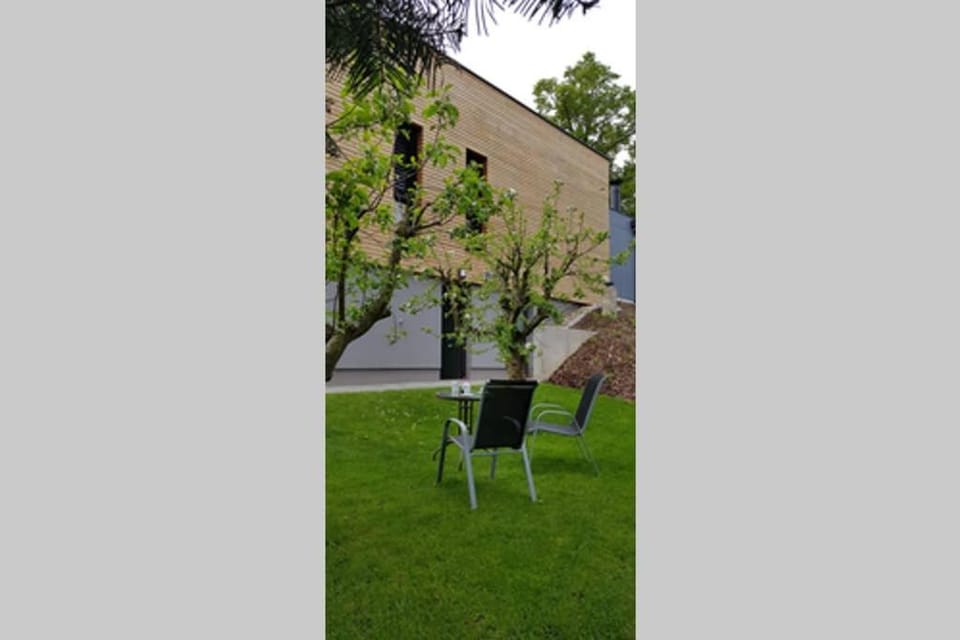 Suite with back garden Apartment in Saxony