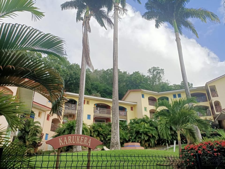Property building, Garden